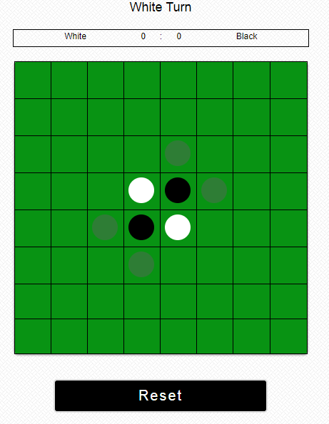 reversi screen